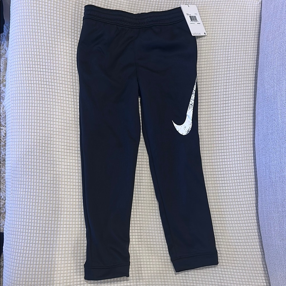 Nike Kids Dri-Fit Black Joggers